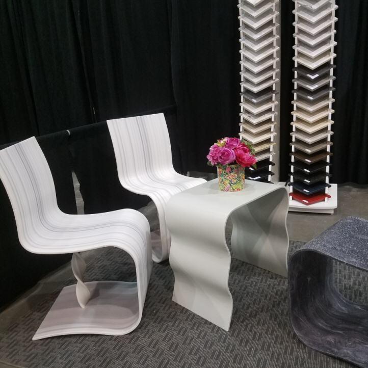 Artisan Loren Corian Solid Surface Furniture